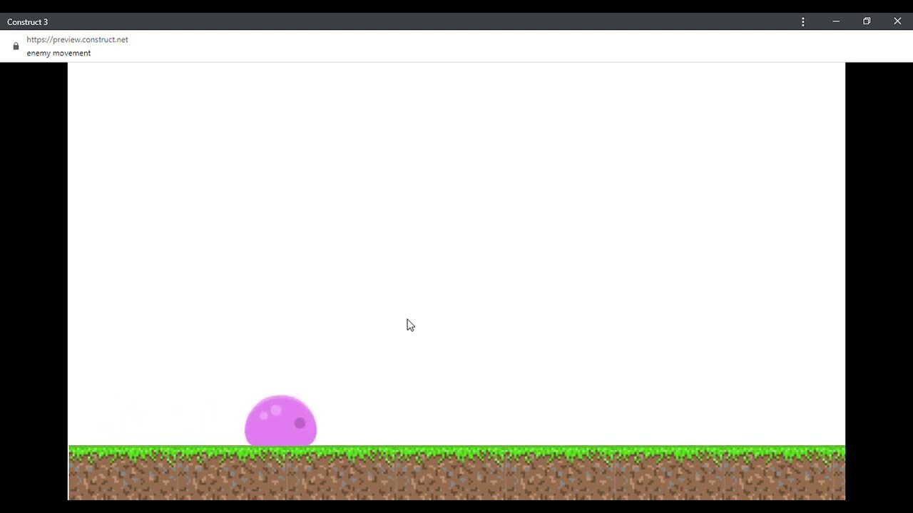 enemy movement tutorial construct 3