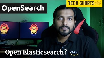 OpenSearch | Elastic vs AWS Open Source Battle | Tech Shorts