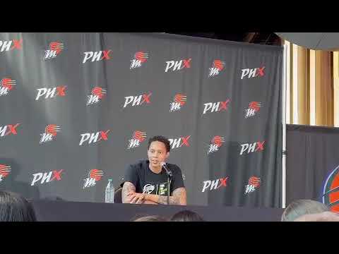 ‘I’m no stranger to hard times’: Brittney Griner gets emotional during media presser