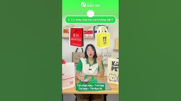 Túi vải không dệt: Giải đáp tất tần tật chỉ trong 1 phút