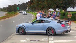 Central Florida Cars & Coffee Pullouts, Flybys, & Cops!!  December 2023