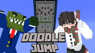 Playing Doodle Jump in Minecraft!