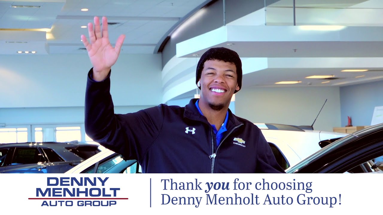 Thank You from Everyone at Denny Menholt Auto Group