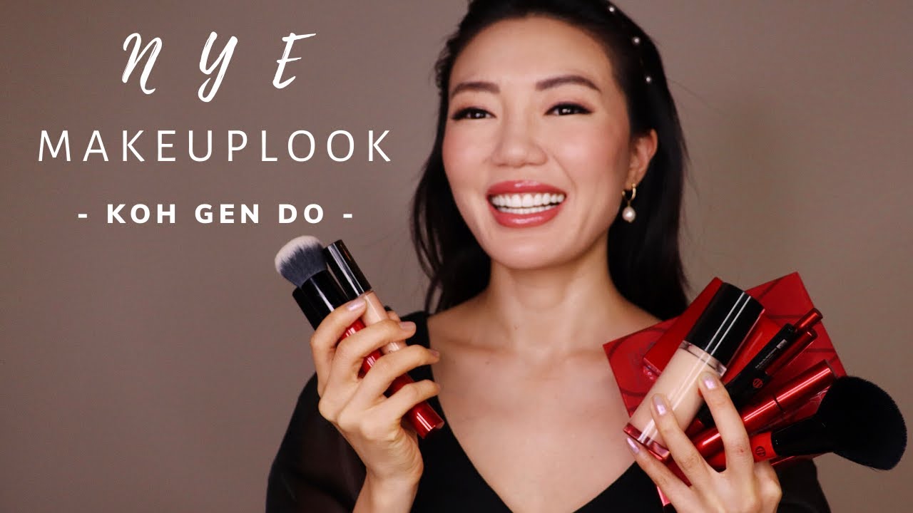 NYE Makeup Look 2019 Koh Gen Do Aqua Foundation YouTube