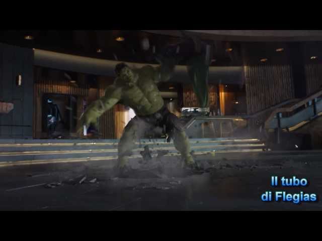 The Avengers - Hulk VS Loki for 10 minuts class=