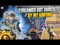KNIFING STREAMER IN ANDROID 🔱 | BGMI ~ PUBGMOBILE CLUTCHES | #bgmi 