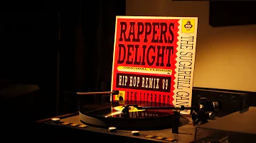 The Sugarhill Gang – Rapper’s Delight (Hip Hop Mix) (12” Version) (1989)