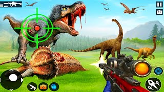 Wild Dinosaur Hunting Clash _ Android GamePlay screenshot 3