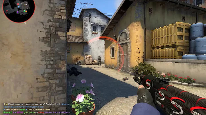 whats a crosshair