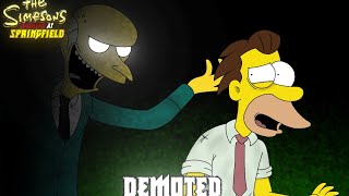 Pibby Simpsons: Anarchy at Springfield Chapter 1 Song 1| DEMOTED - Mr Burns vs Lenny