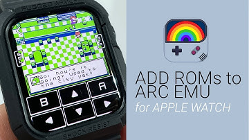 How-to Add ROMs to ArcEmu - Play Game Boy on Your Apple Watch!