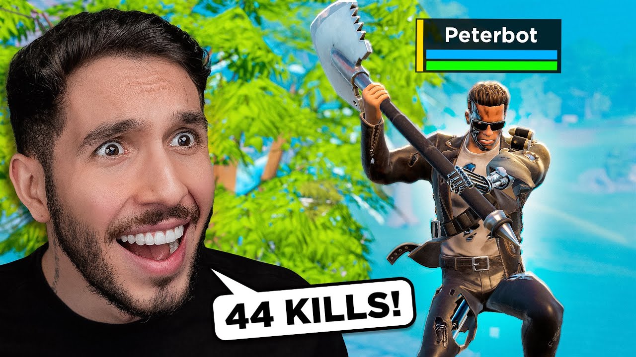 Como o Peterbot e seu TRIO pegam 44 KILLS num Campeonato?