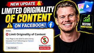 Limited Originality of Content on Facebook | How to Fix It & Restore Monetization in 2026