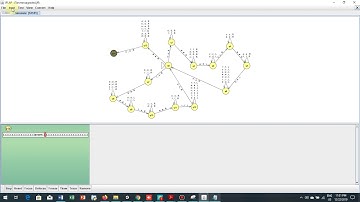 Simulation of Turing machine in JFlap