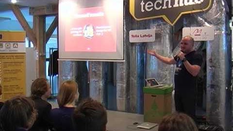 Eegloo by Jean Mauris at TechHub Riga meetup on May 9
