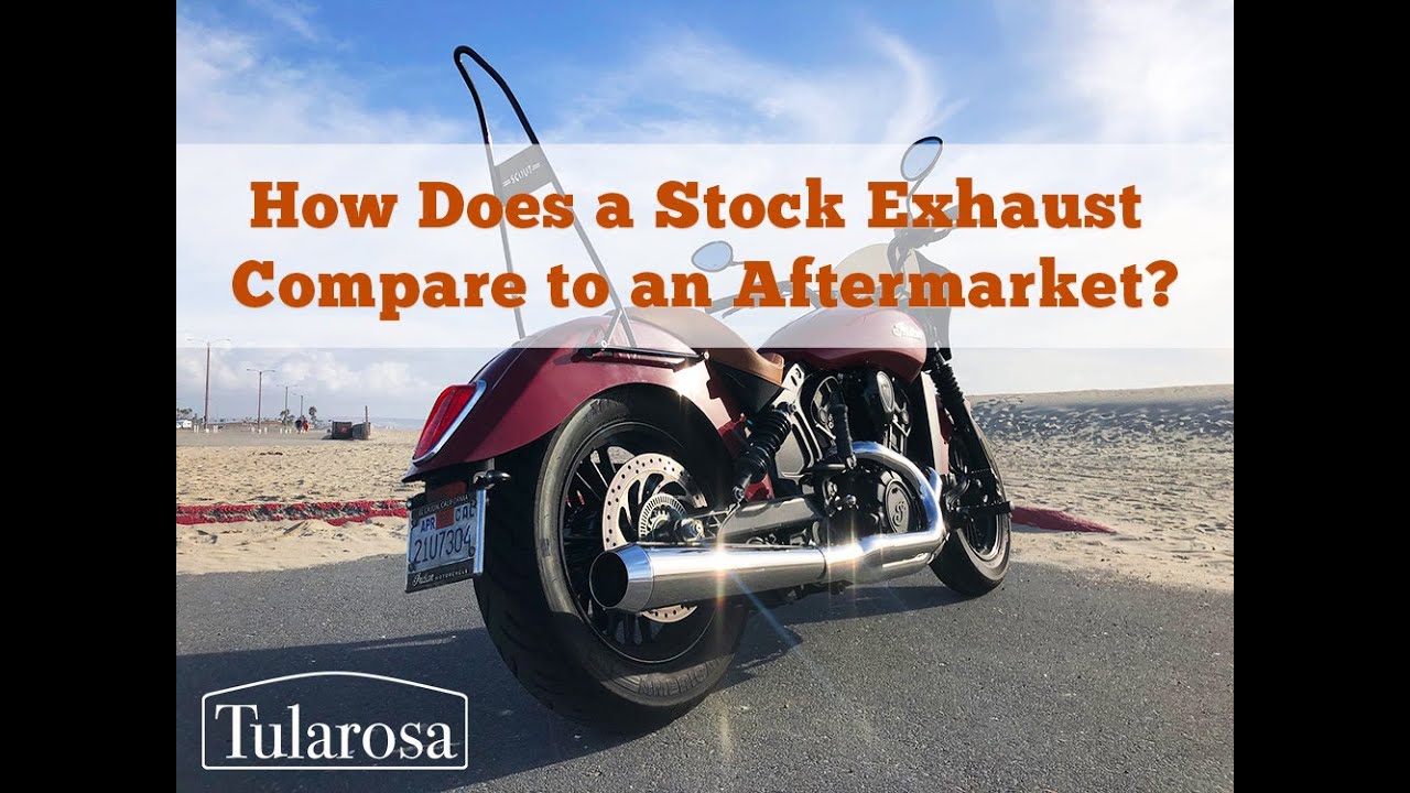 Stock Exhaust Versus Aftermarket Which Sounds Better? YouTube