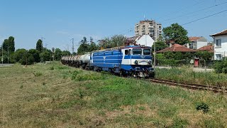ДТВ30623 с 46002 транзит през гара Казанлък