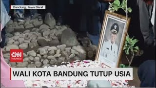 Walikota Bandung Oded M Danial Tutup Usia