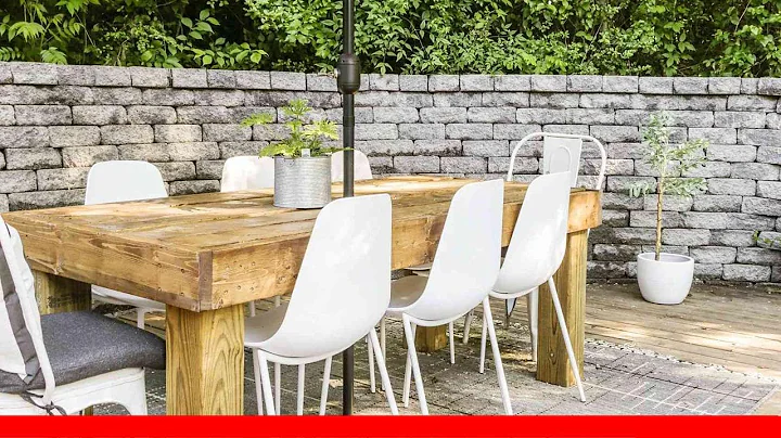 18 Diy Outdoor Table Plans 🛋️