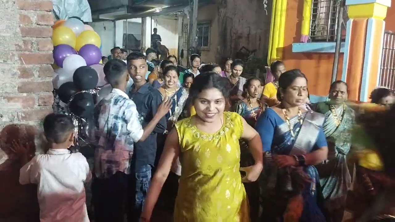 डोलीव वैतरणा होळी आगमन 2026 भाग 6