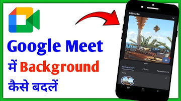 Google Meet Me Background Kaise Badle||How To Change Background In Google Meet