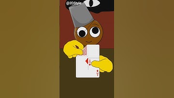 Sprunki Magic Trick Tutorial Animation #sprunki