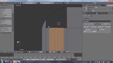 Blender 2.6 Tutorial 23 - Edit Mode 2: Custom Shapes