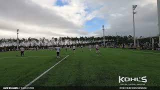 Jack Williams 2026 Future Stars Highlight