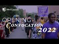 Mark Zupan: Alfred University President | Convocation 2022