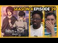 THE FINAL CHAPTERS SPECIAL 1! | Attack on Titan Season 4 Part 3 Episode 29 Reaction