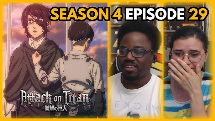 Attack on Titan's Season 4 Episode 29 Release date 