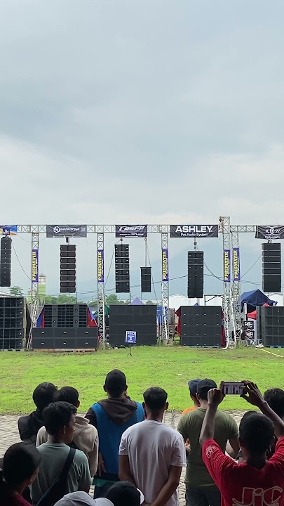 Cek Sound Laser ft. SPL Audio di Hari Kedua PSSJ Exhibition 3 Porong Sidoarjo