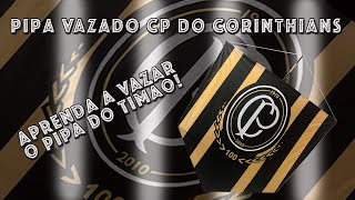 Pipa Vazado do escudo CP Corinthians Paulista