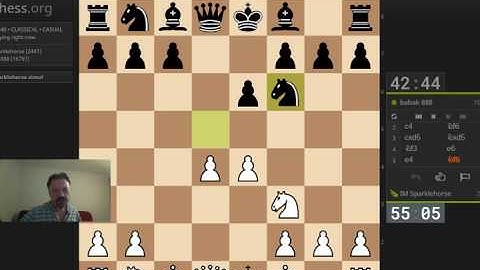 IM William Paschall  Sunday 40/40 simul  25 players on lichess.org  with commentary in English !