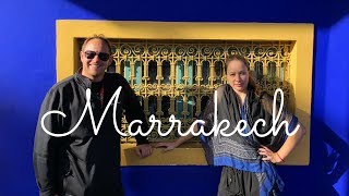 MARRAKECH MOROCCO - CITY TOUR - travel vlog