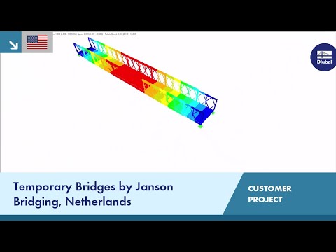 CP 000714 | Emergency and Temporary Bridges by Janson Bridging, Netherlands