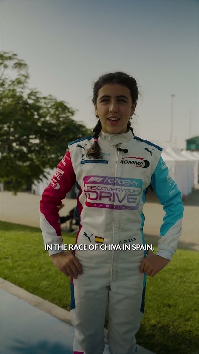 What a year Alba, Atiqa and Ava have had in the Mini category of COTFA⚡ | F1 Academy