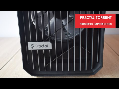 Fractal Torrent. Primeras impresiones del gabinete premium para PC | Gameit ES