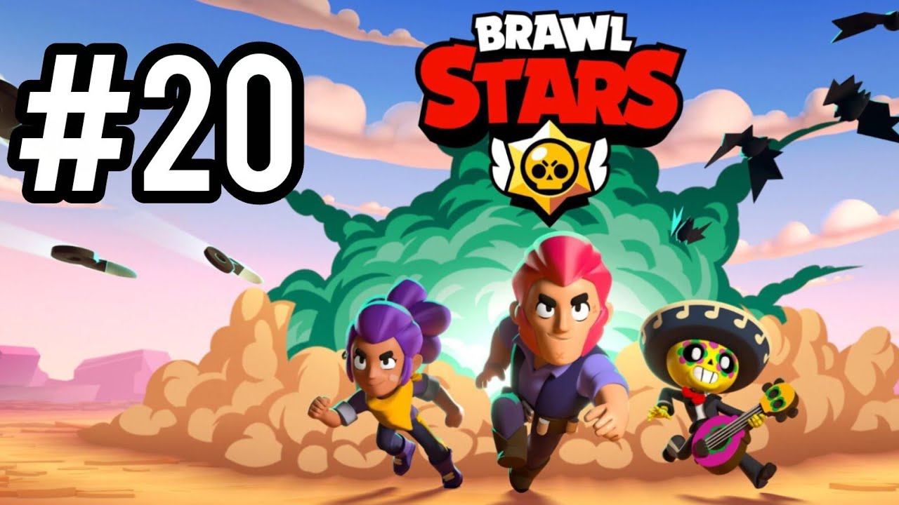 Brawl Stars - Gameplay Walkthrough Part 20 - Pushing Brock and Stu to ...