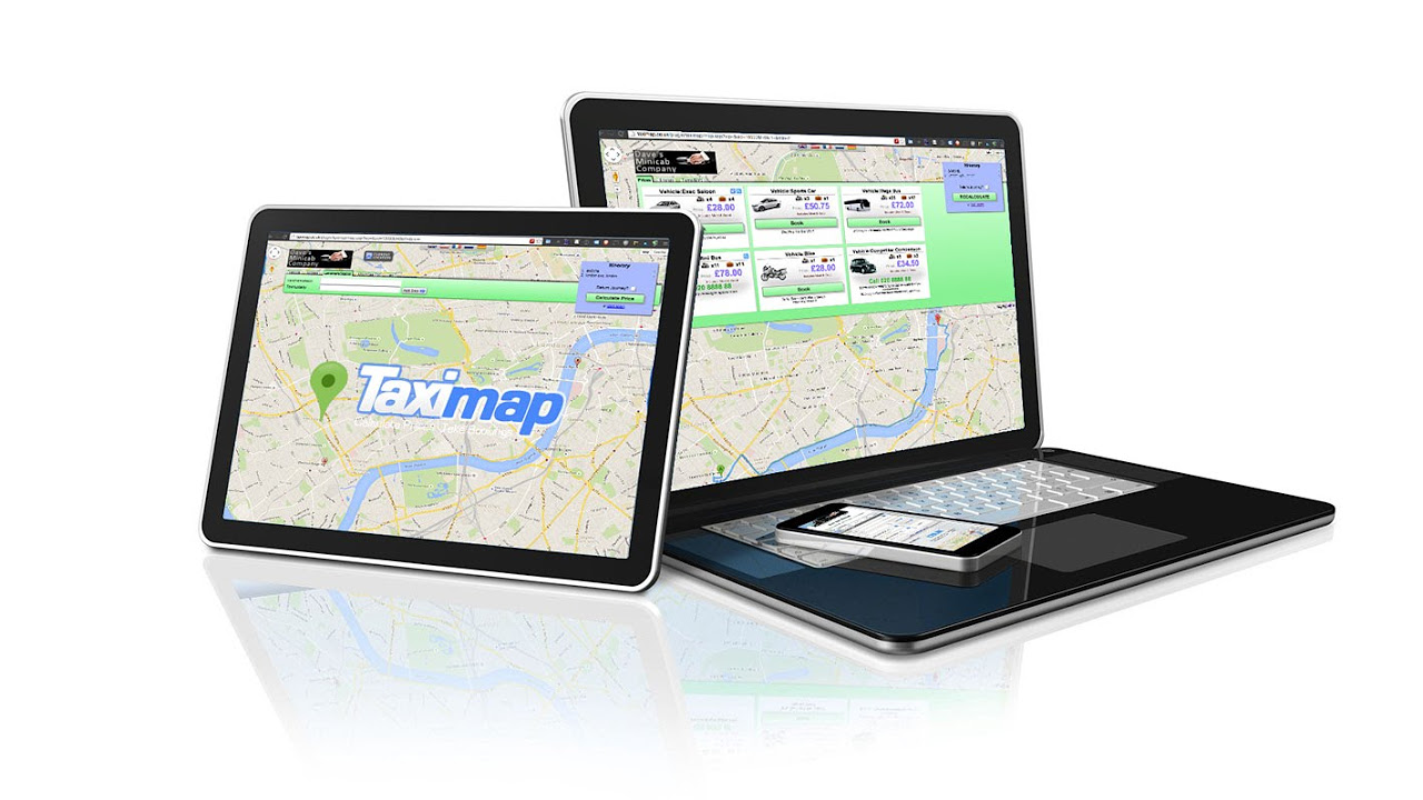 คำนวน taxi  New Update  TaxiMap Demo 2015