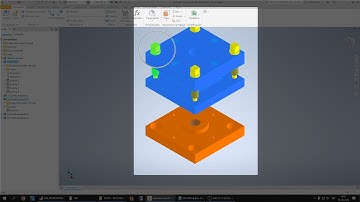 Inventor Professional 2022: Ensamblajes y Manejo de Restricciones (2023-1)