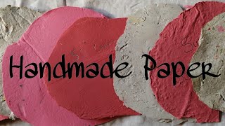 How To Make Handmade Paper | SS Craft Mantra