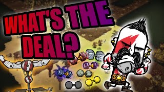 What's the deal with Wolfgang? |Don't Starve Together|