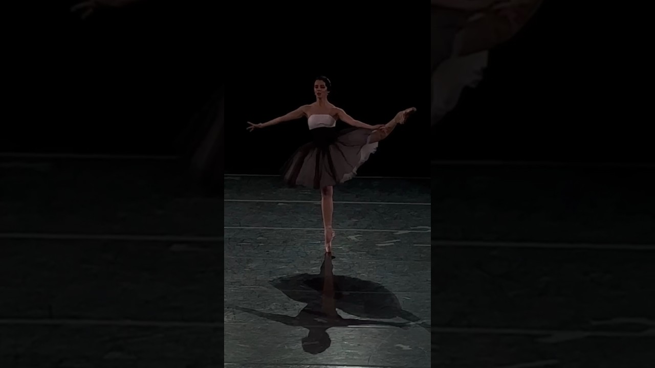 Анастасия Лименько, вариация Павловой хореография М.Севагина #ballet # ...