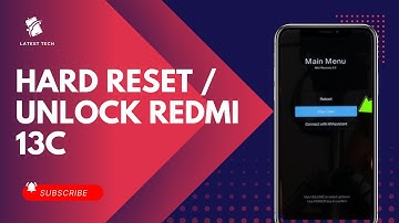 Xiaomi Redmi 13c Hard Reset | Redmi 13c Factory Reset | Hard Reset Redmi