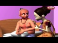 Proud Magician | 3D Tenali Raman stories in Kannada | Moral Stories for kids