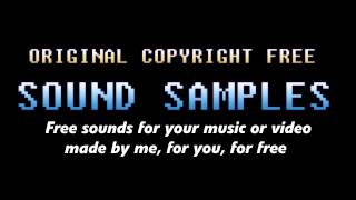 Copyright Free Sound Samples - Max The Cat Meows A Lot