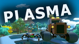 First Looks Into Amazing New Game | Plasma