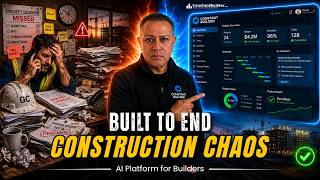 Why We Built an AI Construction Management Software for Contractors