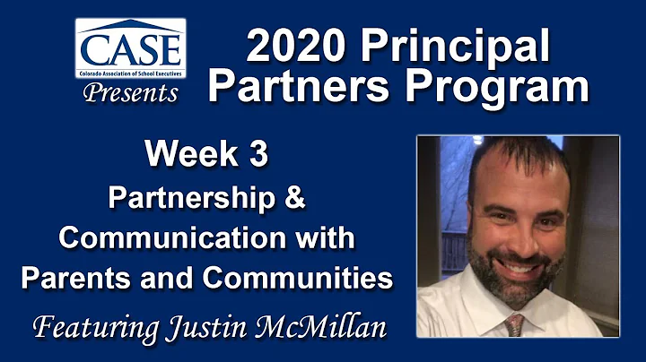 2020 Principal Partners Program - Justin McMillan